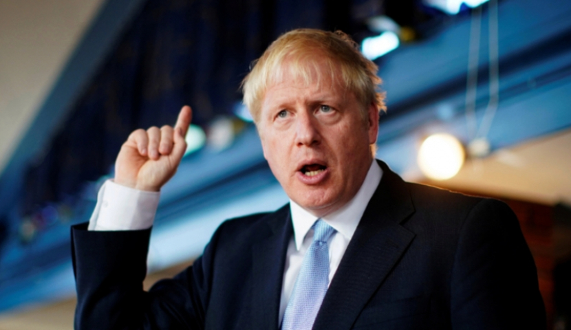 ბორის ჯონსონის განცხადებით, ვლადიმერ პუტინი გაერთიანებულ სამეფოზე სარაკეტო თავდასხმით დაემუქრა