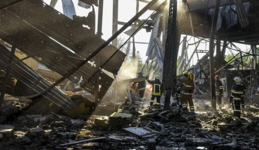 უკრაინის ოფიციალური პირების ინფორმაციით, ქვეყნის ნაღმებისგან გაწმენდას შესაძლოა, 10 წელი დასჭირდეს