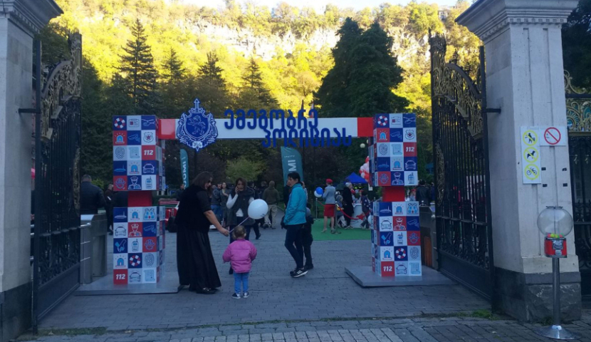 ბორჯომში  კამპანია „ემეგობრე პოლიციას“ მიმდინარეობს