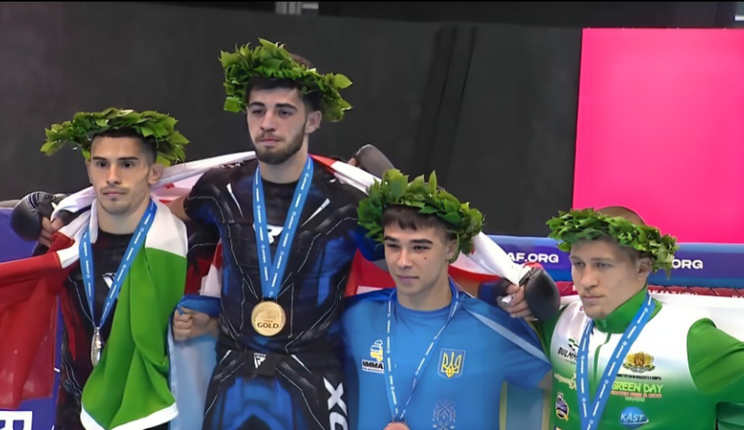 ადიგენელი ბექა შაინიძე ევროპის ჩემპიონია