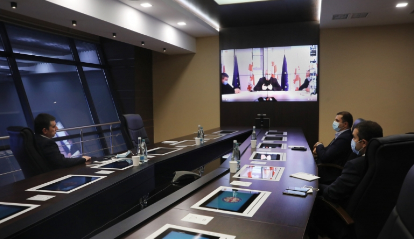 გიორგი გახარიამ რეგიონებში არსებული ეპიდემიოლოგიური მდგომარეობა განიხილა