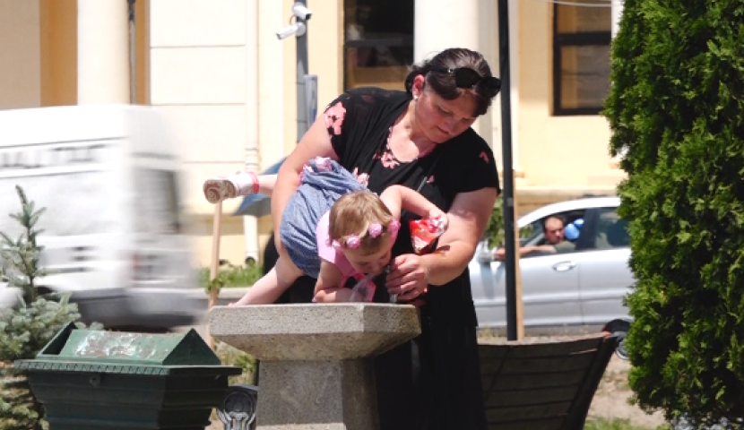 არის თუ არა ახალციხის ქუჩებში სასმელი წყლის პრობლემა?