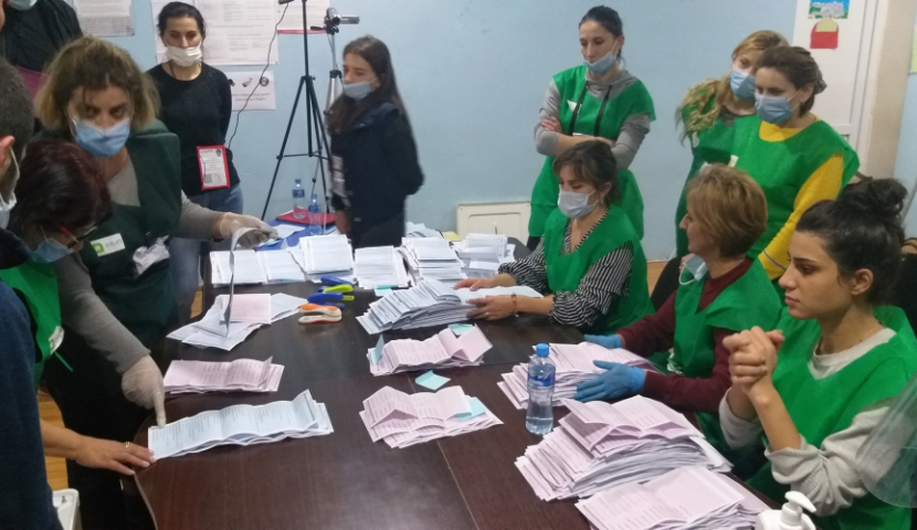 30-ე უბანზე არჩევნები „ქართულმა ოცნებამ“ მოიგო