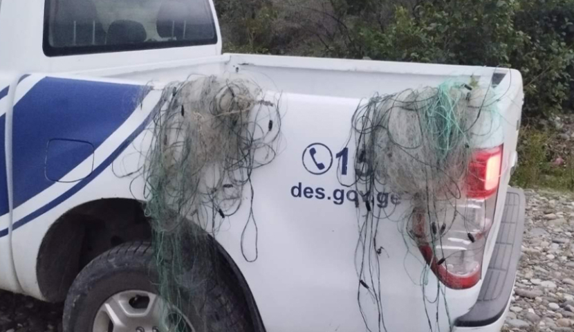 სამცხე-ჯავახეთში უკანონო თევზჭერის ფაქტები გამოვლინდა