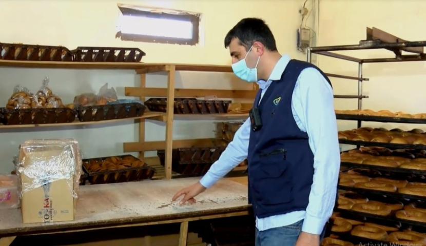 აღდგომის მოახლოებასთან ერთად ქვეყნის მასშტაბით სავაჭრო ობიექტები მოწმდებიან