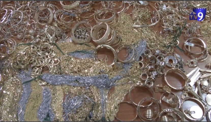 ვალეს საბაჟოზე კონტრაბანდული ოქრო აღმოაჩინეს