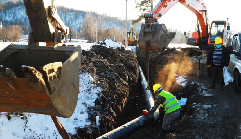 წყალმომარაგების კომპანია ბაკურიანში 10 მილიონის ღირებულების პროექტებს ახორციელებს