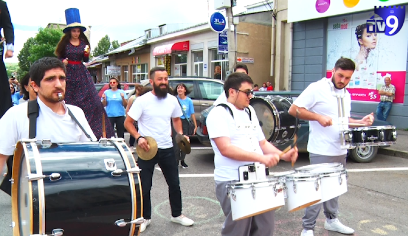 ახალციხეში დრამ შოუს მსვლელობა დაიწყო (ვიდეო)