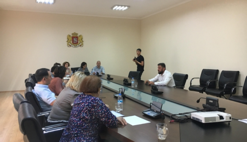 ტურისტული აიპის თანამშრომლების შესარჩევი კონკურსი გრძელდება