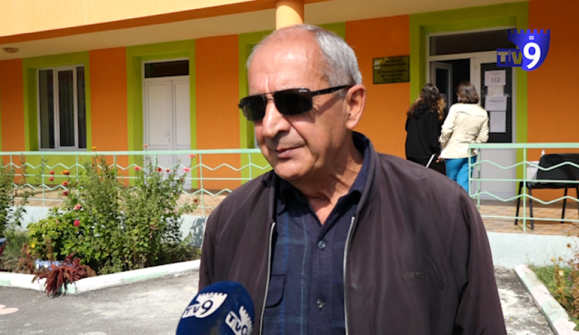 ხმა ჩემს თავს მივეცი - მიხეილ კეთილაძე