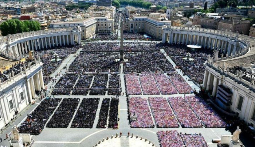 რომის პაპს დღეს დაკრძალავენ