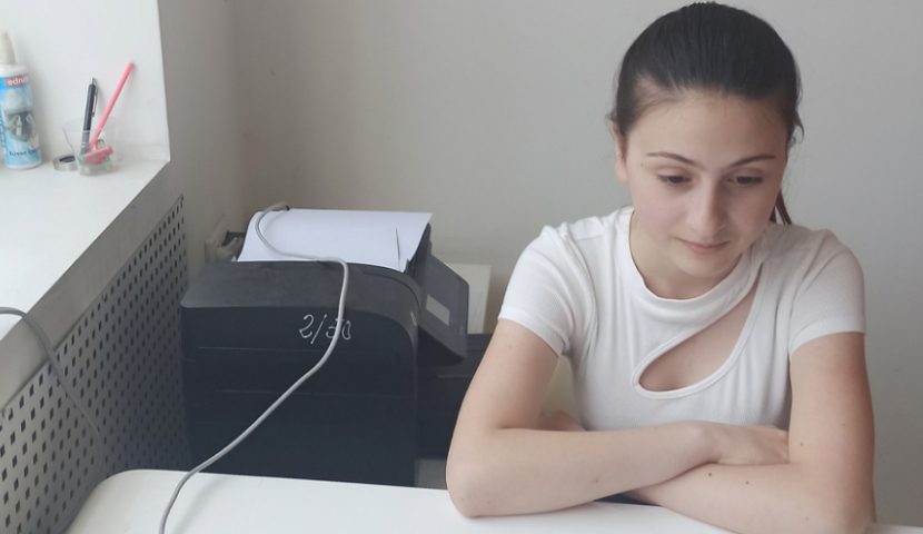 ახალციხელმა სალომე ზედგინიძემ "ეტალონში" მეორე ადგილი დაიკავა