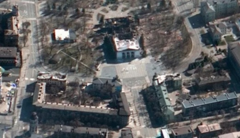 რუსეთი თავს დაესხა სკოლას, რომლის თავშესაფარშიც 400-მდე ადამიანი იმყოფებოდა -  BBC