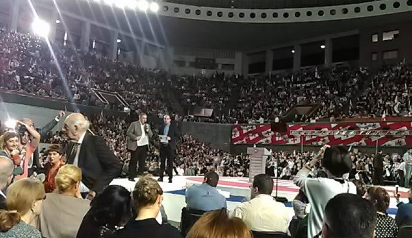 "ევროპული საქართველოს" ყრილობას მესხეთიდან შეუერთდნენ 