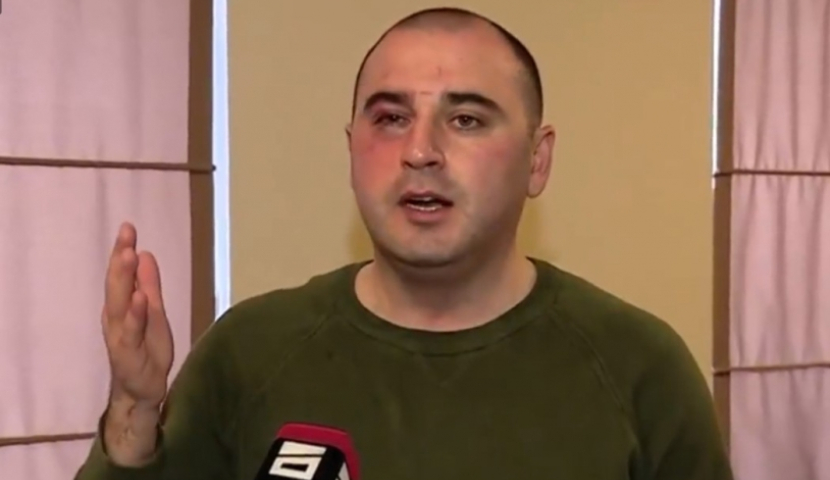 დეპუტატი ლევან ხაბეიშვილი საკრებულოში სცემეს