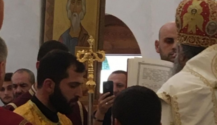 გიორგი ცინცაძე მღვდლად, ხოლო თამაზ ლონდარიძე დიაკვნად აკურთხეს