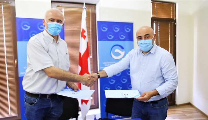 აბასთუმანში წყალარინების გამწმენდი ნაგებობების მშენებლობა იწყება