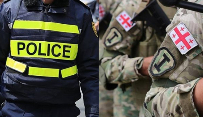 პოლიციელებს და ჯარისკაცებს ხელფასი ეზრდებათ