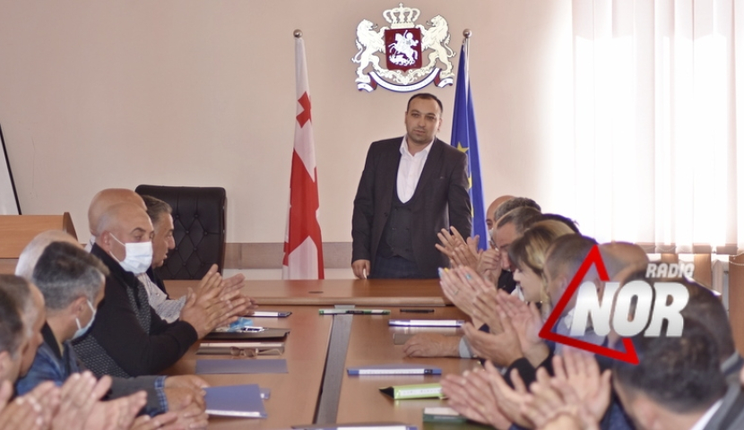 ნინოწმინდაში საკრებულოს ახალი თავმჯდომარე აირჩიეს