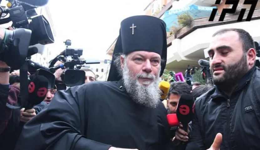 მეუფე პეტრე, მოსანანიებლად მონასტერში განამწესეს