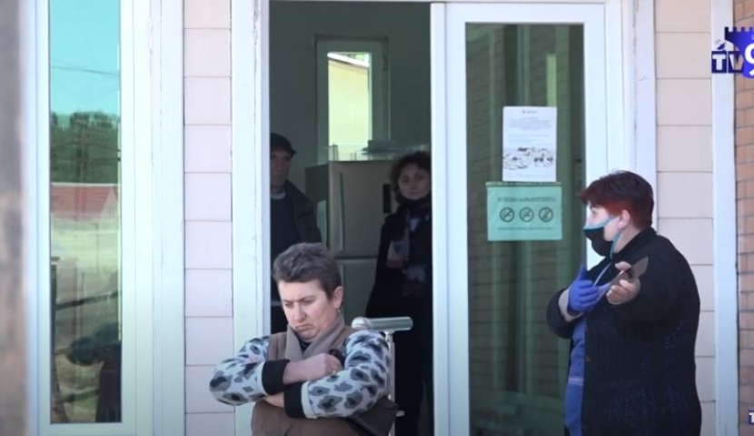 მოვაჭრეები ახალციხის ბაზრის გახსნას ითხოვენ - საპროტესტო აქცია სეს-თან