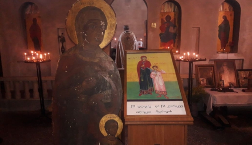 სოფელ ივლიტაში წმ. ივლიტასა და კვირიკეს ხსენების დღეს აღნიშნავენ