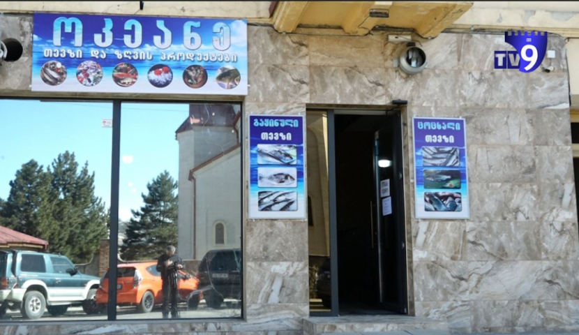 ,,ოკეანე” - თქვენს ჯიბეზე მორგებული მაღაზია (R)