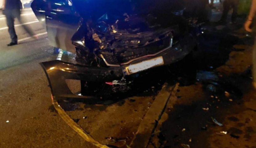 Ախալցիխեում տեղի է ունեցել ավտովթար