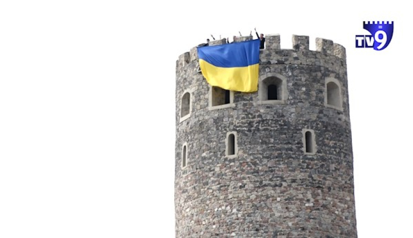 „თავისუფლება უკრაინას“- ახალციხეში აქცია-პერფორმანსი გაიმართა