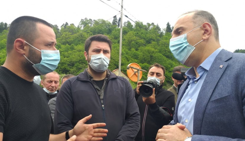 პოზიციები დაახლოვდა, კრიზისიდან გამოსავალი მოლაპარაკებაა - ანტონ ობოლაშვილი