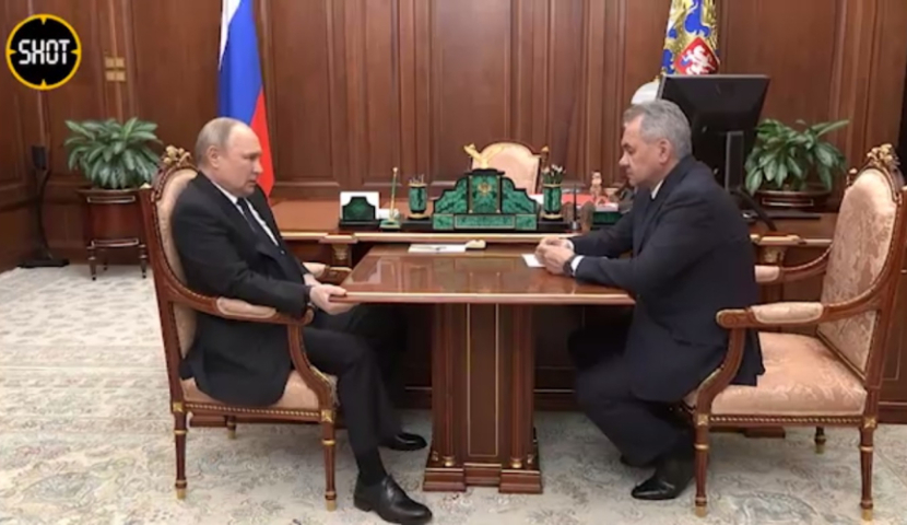 "კიდევ ერთხელ შესთავაზეთ ყველას, ვისაც ჯერ არ დაუყრია იარაღი, გააკეთონ ეს“ - ვლადიმერ პუტინი