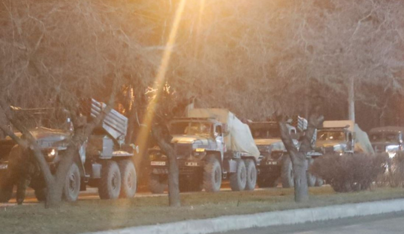 რუსეთმა უკრაინას ბელარუსიის მხრიდანაც შეუტია - უკრაინის სასაზღვრო სამსახური