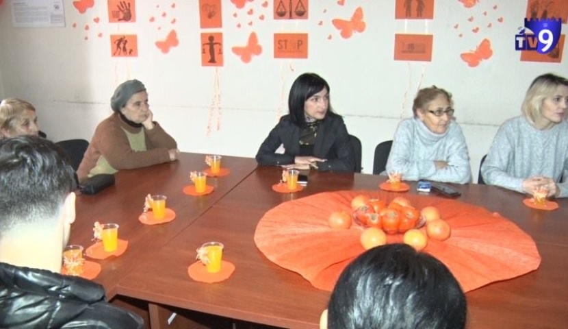 ახალციხეში ქალთა მიმართ ძალადობის კვირეული მიმდინარეობს