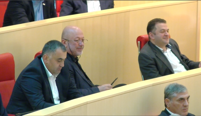 ახალციხელი დეპუტატის შეუმჩნეველი საპარლამენტო საქმიანობა