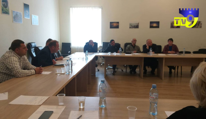 სამოქალაქო მრჩეველთა საბჭო რიგით მესამე სხდომას მართავს