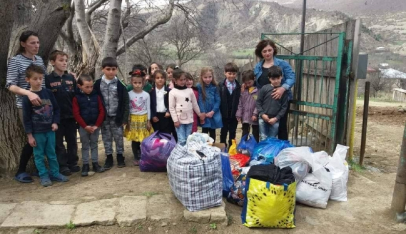  „სიკეთე გადამდებია“ - ვარხნის სკოლის მოსწავლეების საქველმოქმედო აქცია