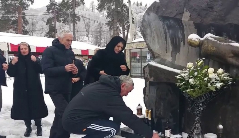 12 თებერვალი, ნოდარ ქუმარიტაშვილის გარდაცვალების დღეა