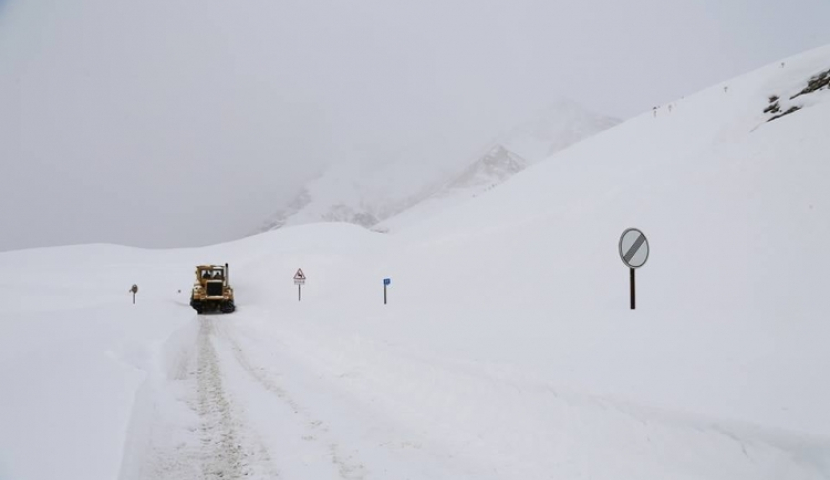 რა მდგომარეობაა ამ დროისთვის სამცხე-ჯავახეთის გზებზე 