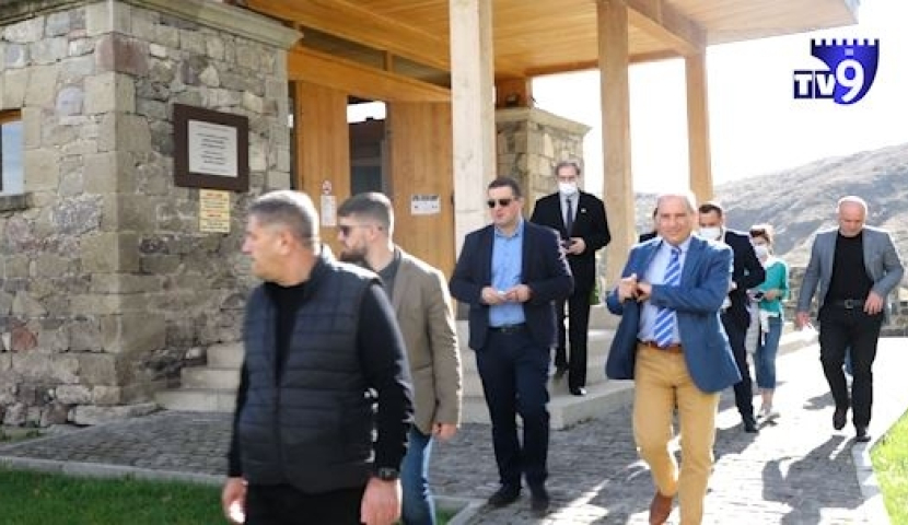 ისრაელის ელჩი სამცხე-ჯავახეთს სტუმრობს