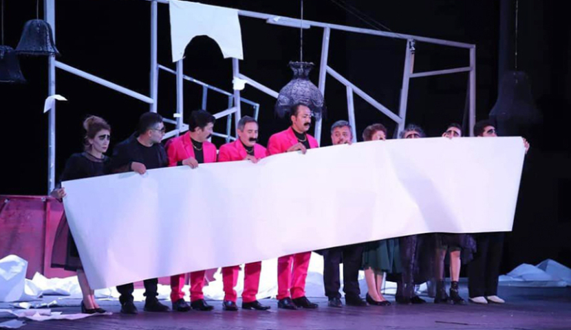 უზბეკეთის თეატრმა ახალციხეში სპექტაკლი გამართა