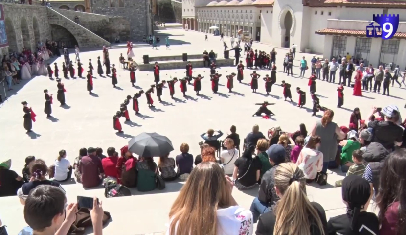 ახალციხის ციხემ ქორეოგრაფიულ ფესტივალს უმასპინძლა