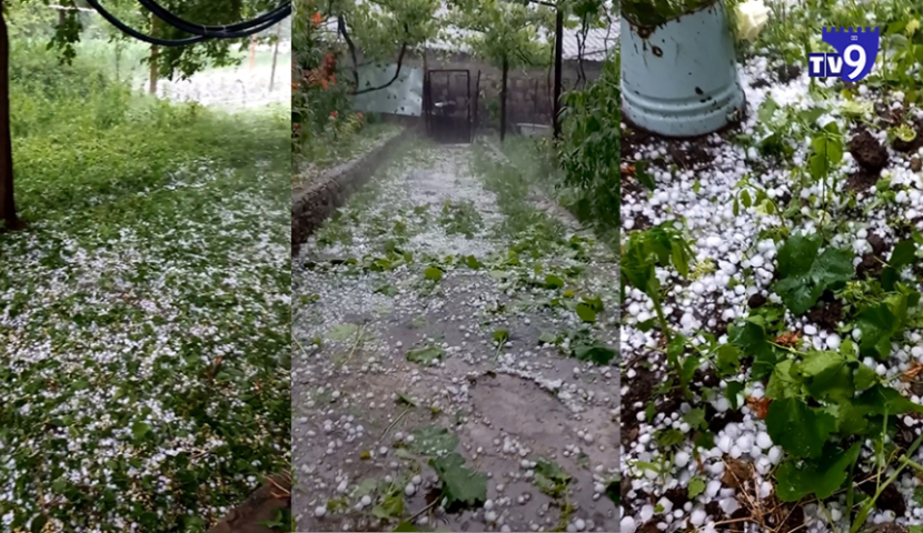 ასპინძაში სოფლები დაისეტყვა