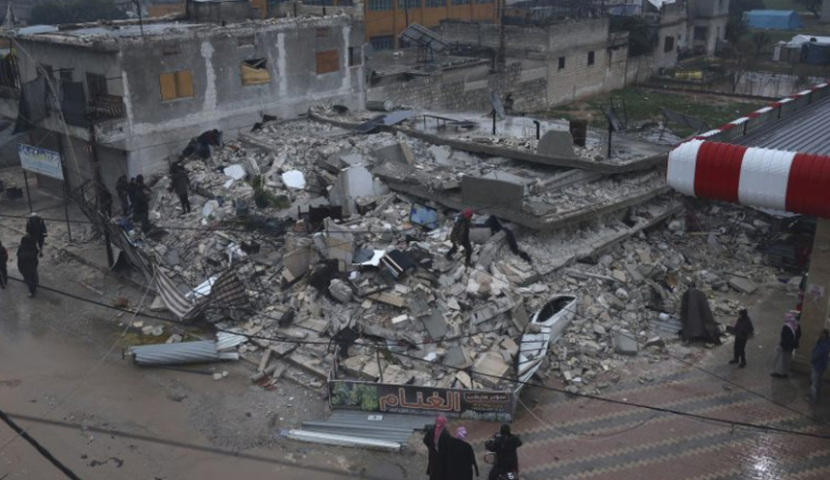 თურქეთში მიწისძვრის შედეგად საქართველოს მოქალაქე დაიღუპა