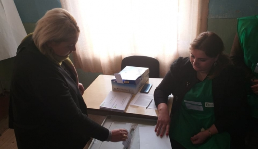 17:00 სთ მონაცემებით არალში ამომრჩეველთა აქტივობამ 50% შეადგინა