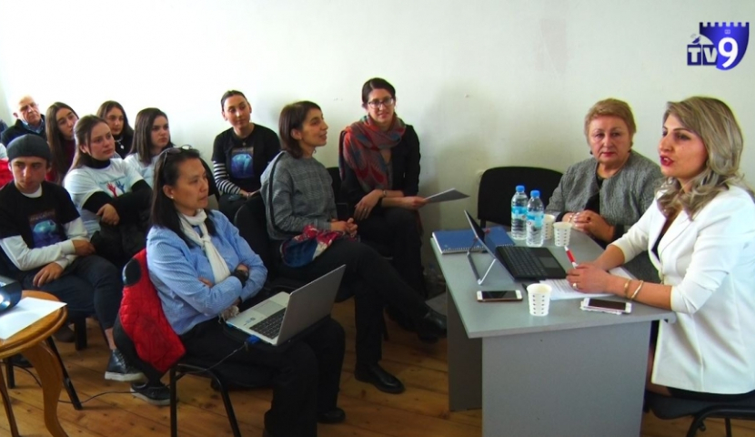 "დემოკრატ ქალთა საზოგადოებამ" გოგონათა გაძლიერებისა და ძალადობის პრევენციის პროექტის შედეგი შეაჯამა (ვიდეო)