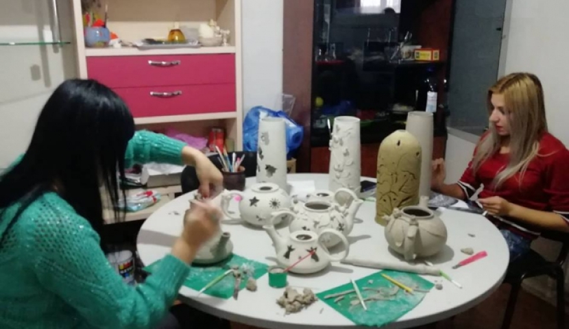 კერამიკით "მოწამლულები"