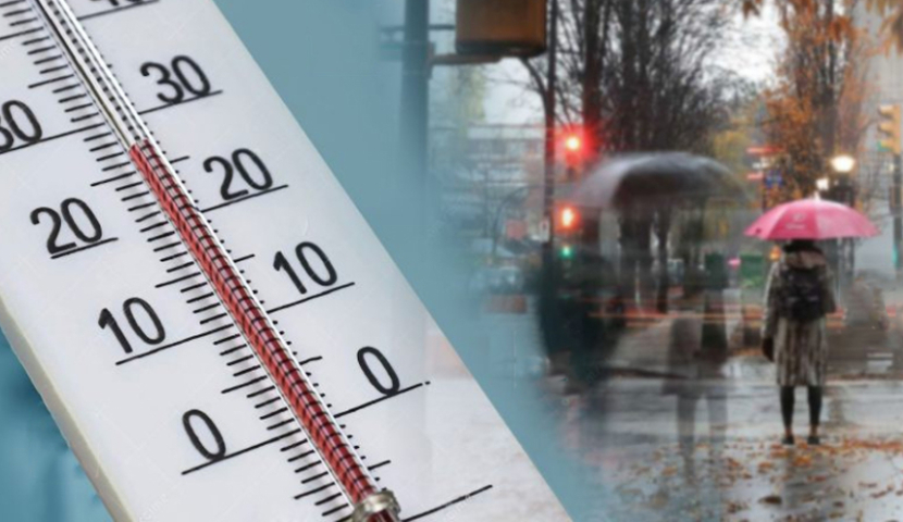 გაფრთხილება - საქართველოში დღეს ძლიერი წვიმაა მოსალოდნელი