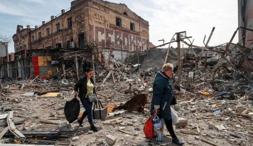 მარიუპოლი მოჩვენებების ქალაქად იქცა - ანდრიუშჩენკო
