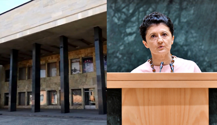 როდის დაიწყება მესხეთის თეატრის რეაბილიტაცია - მინისტრმა ობოლაშვილის კითხვას უპასუხა