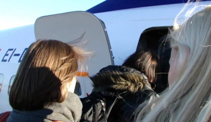 საქართველოს ავიაციაში 100 ქალია